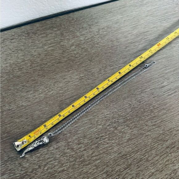 Silver Mermaid Pearl Pendant Chain Necklace - Picture 5 of 5